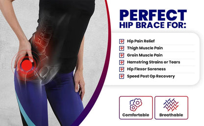Supportive Hip Brace Protector