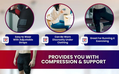 Supportive Hip Brace Protector