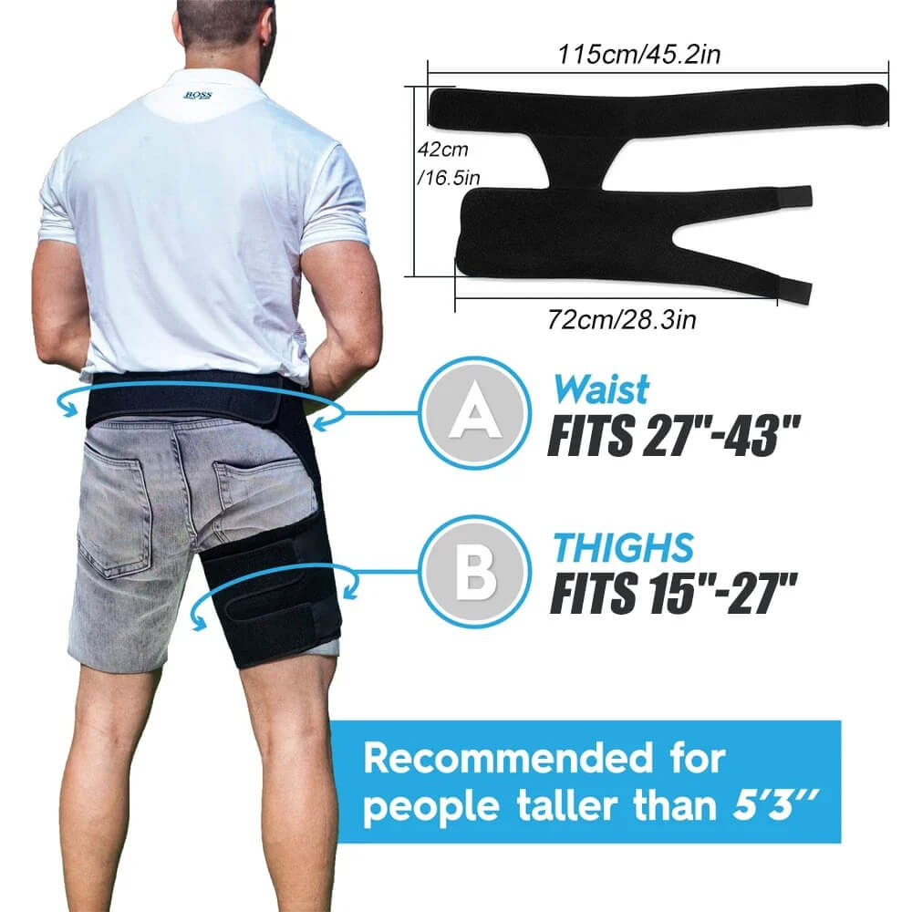 Supportive Hip Brace Protector
