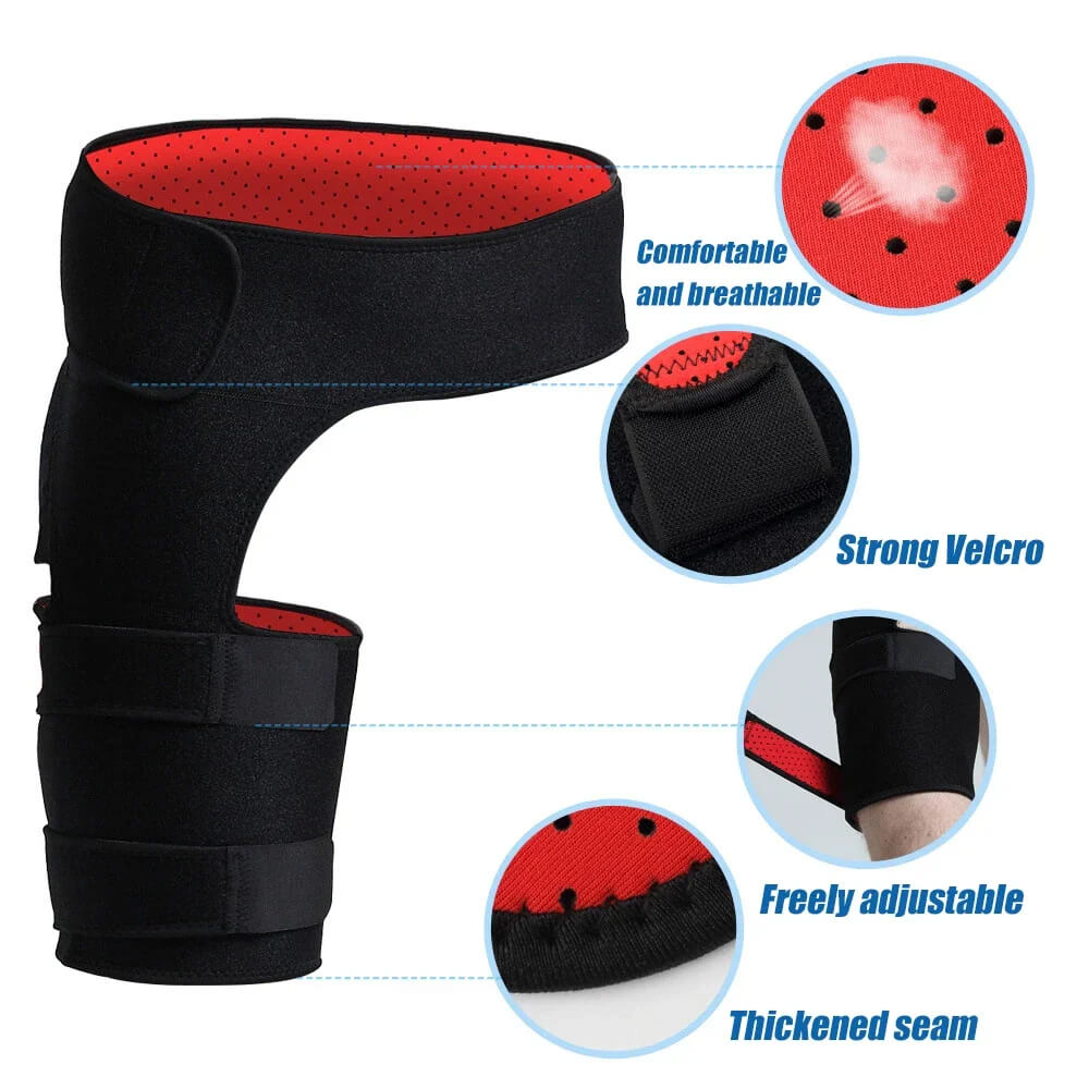 Supportive Hip Brace Protector