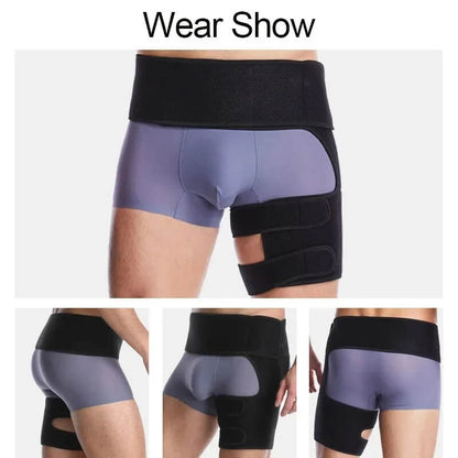 Supportive Hip Brace Protector