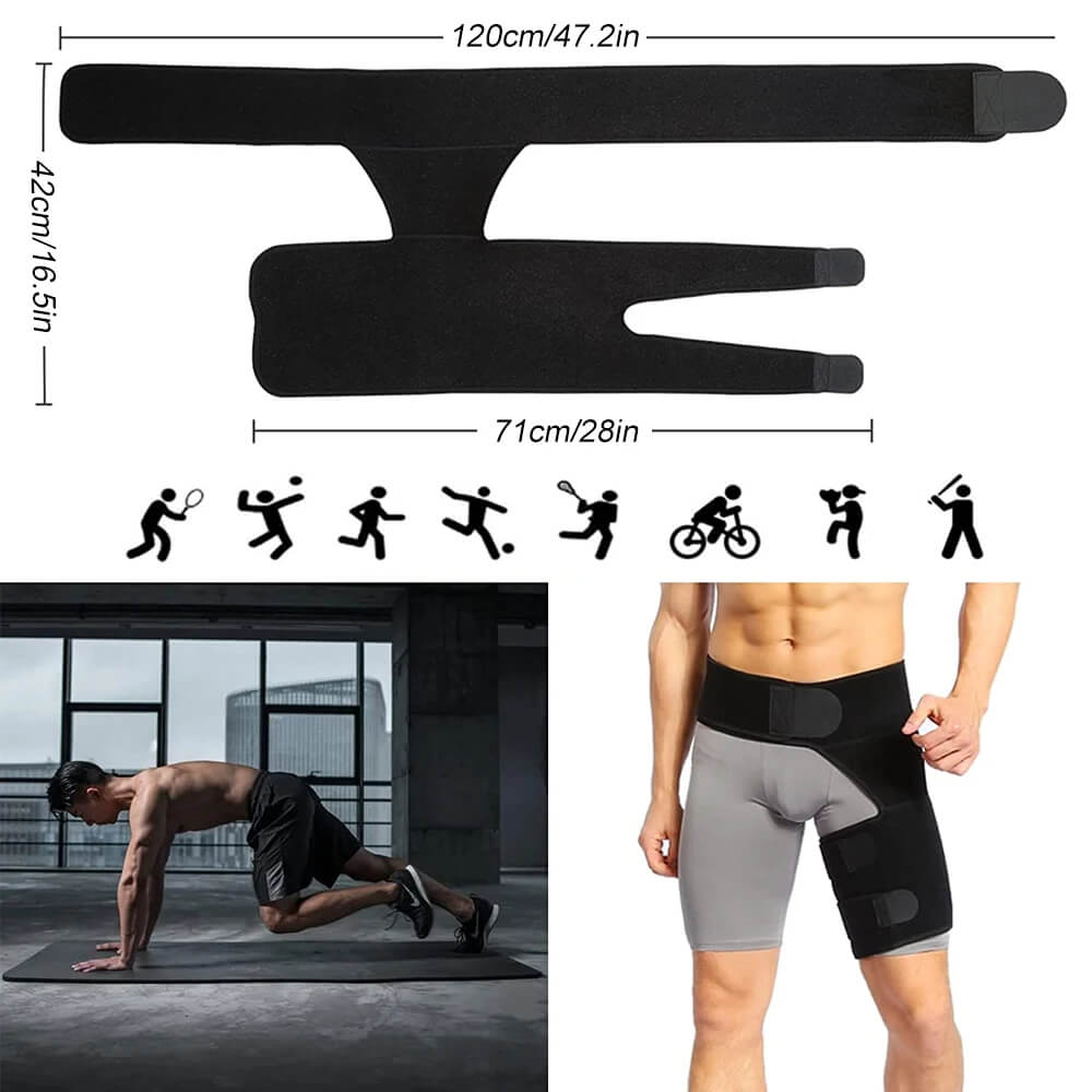 Supportive Hip Brace Protector