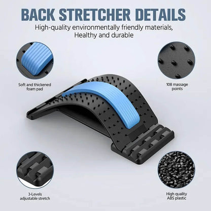 Posture Correcting Back Support Stretcher