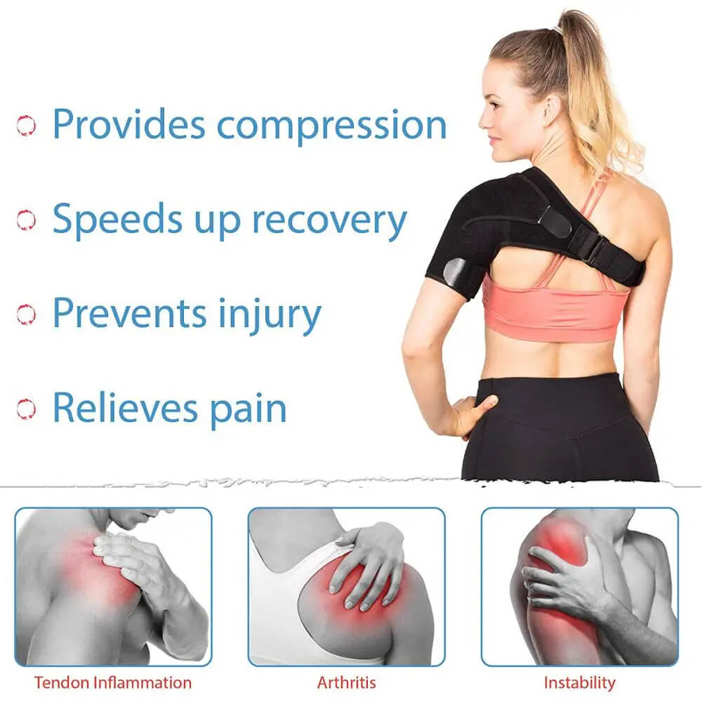 Neoprene Support Shoulder Wrap