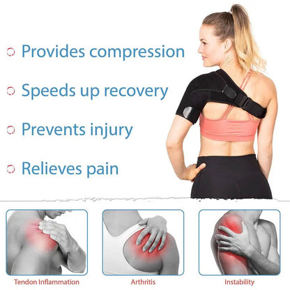 Neoprene Support Shoulder Wrap