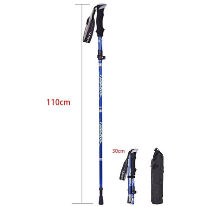 Lightweight Collapsible Hiking Poles – TrailMaster