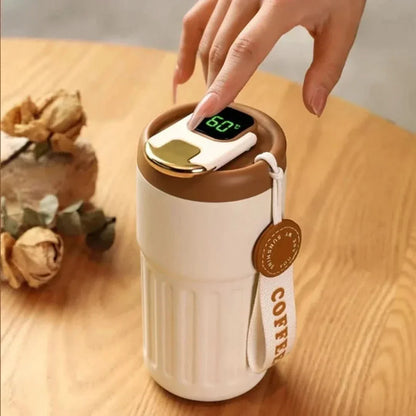 Digital Temperature Control Thermos Flask