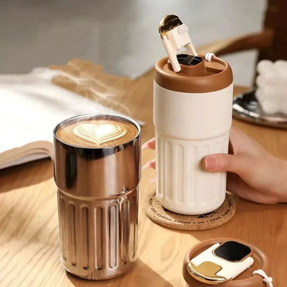 Digital Temperature Control Thermos Flask