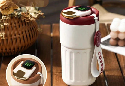 Digital Temperature Control Thermos Flask