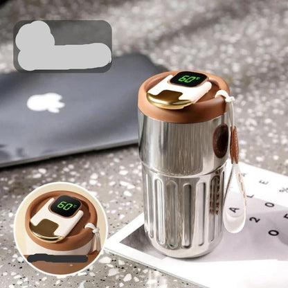 Digital Temperature Control Thermos Flask