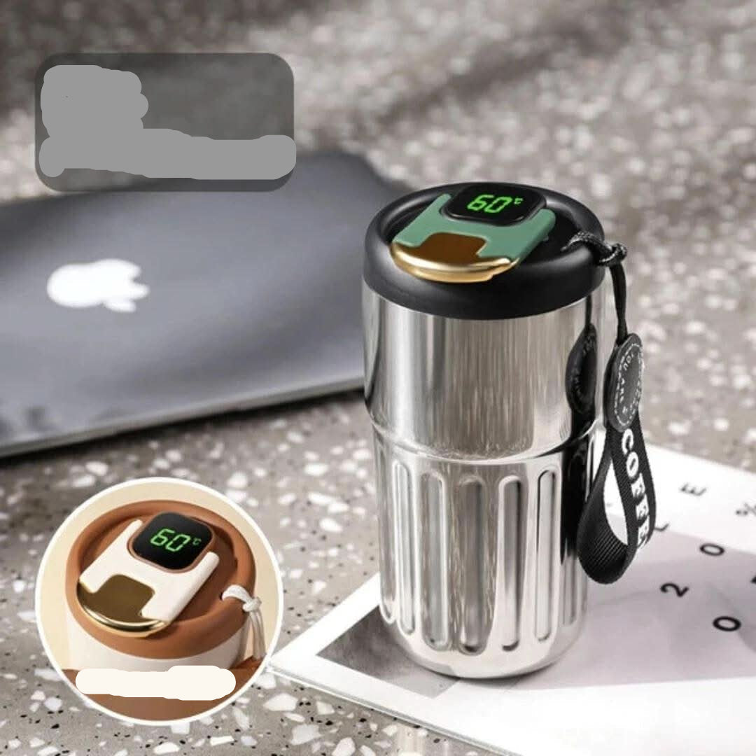 Digital Temperature Control Thermos Flask