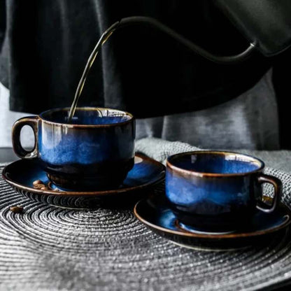 Handmade Ceramic Coffee Mug Set - Fesara