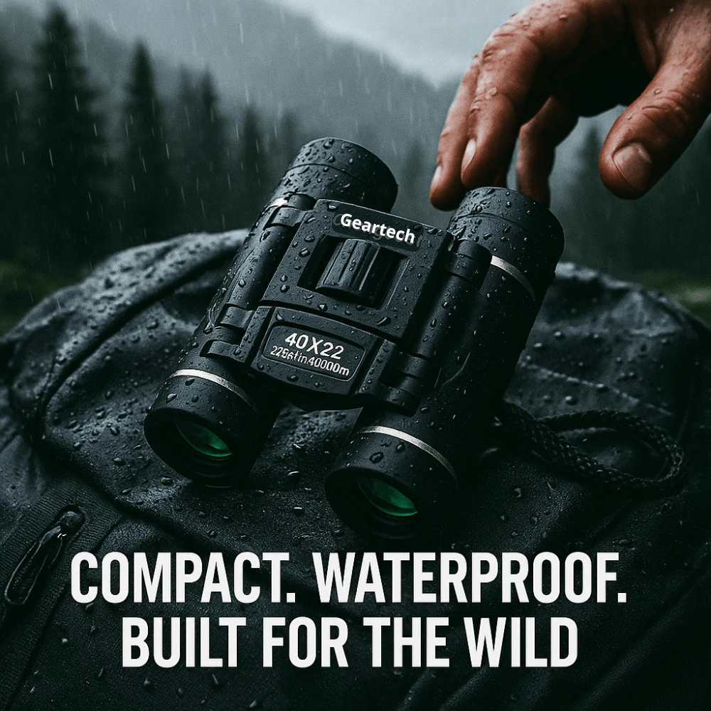 High Quality 40x22 Portable Wide View Binoculars