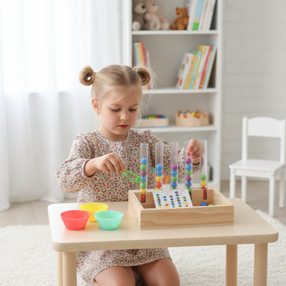 Educational Colour Sorting Learning Kit for Kids - Fesara