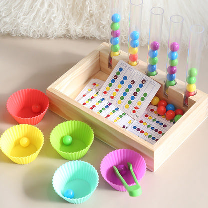 Educational Colour Sorting Learning Kit for Kids