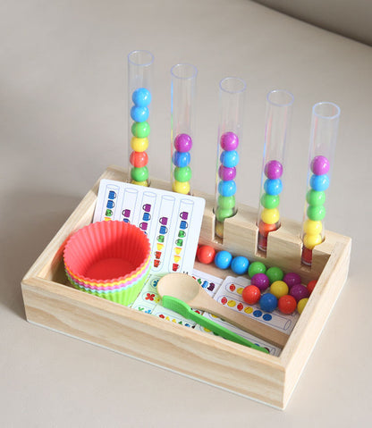 Educational Colour Sorting Learning Kit for Kids