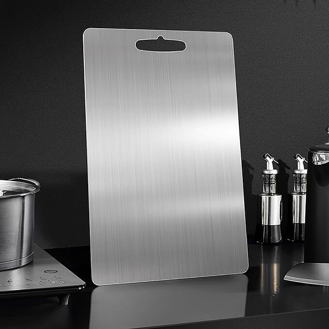 Durable Metal Kitchen Cutting Board