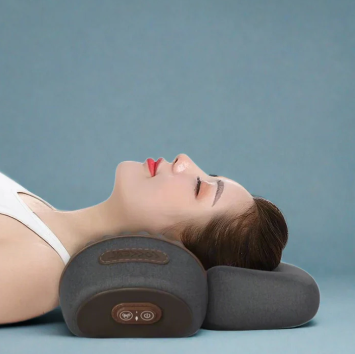 Contour Memory Foam Neck Pillow for Back Pain Relief
