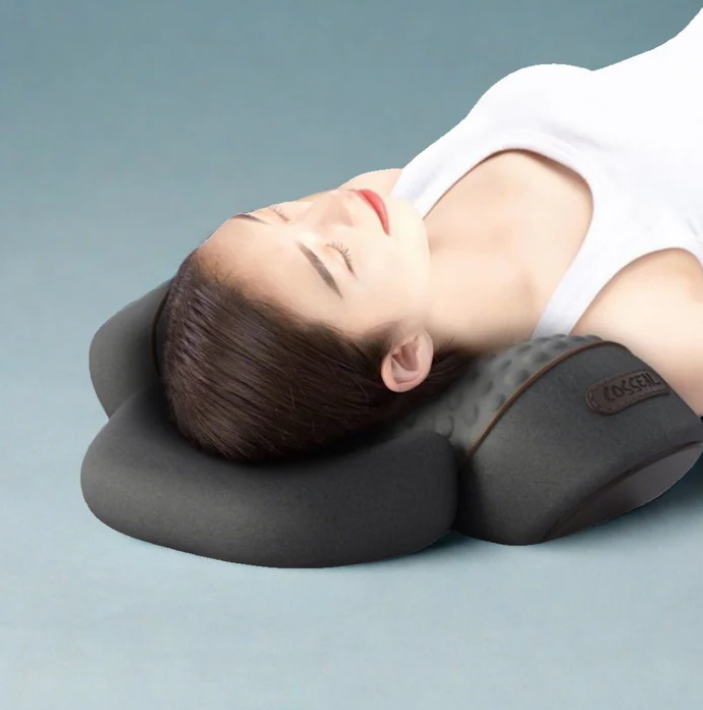 Contour Memory Foam Neck Pillow for Back Pain Relief