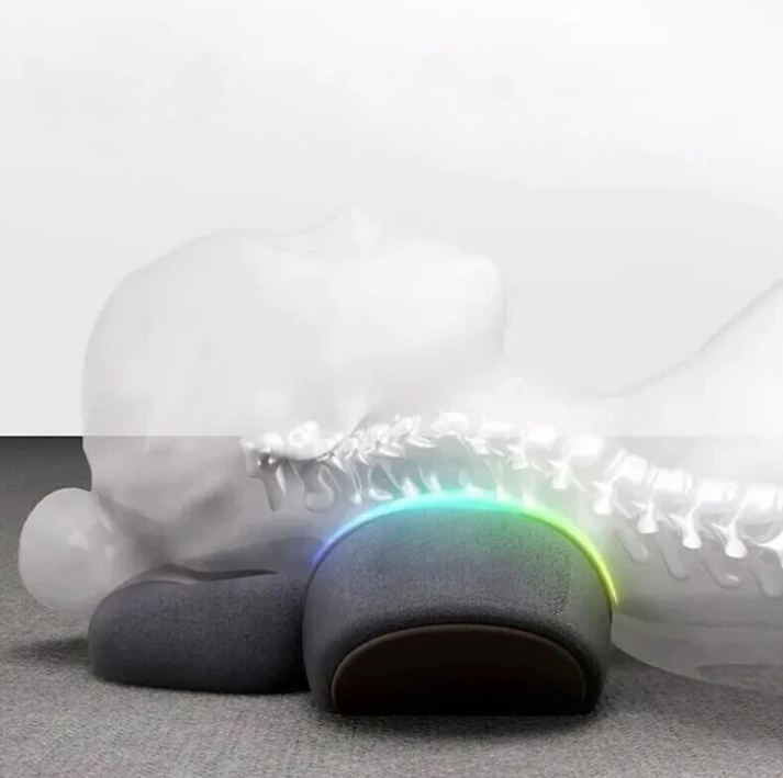 Contour Memory Foam Neck Pillow for Back Pain Relief
