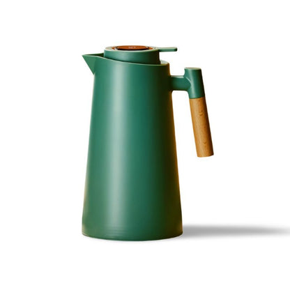 Thermal Coffee Carafe with LCD Temperature Control