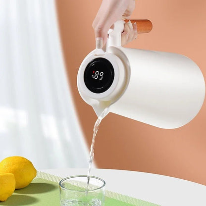 Intelligent Thermal Coffee Jug with Digital Screen
