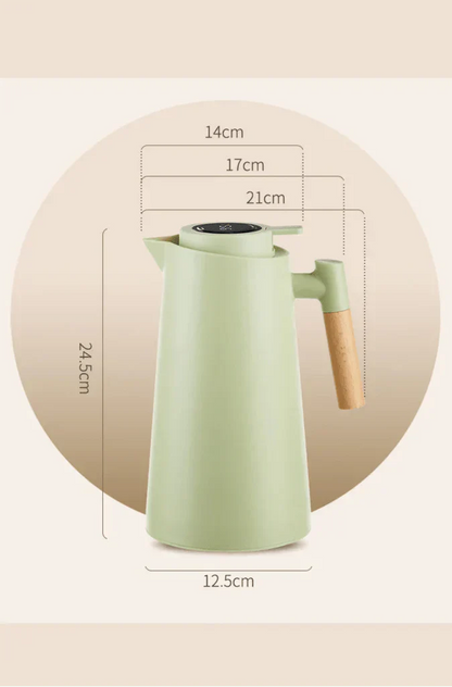 Intelligent Thermal Coffee Jug with Digital Screen