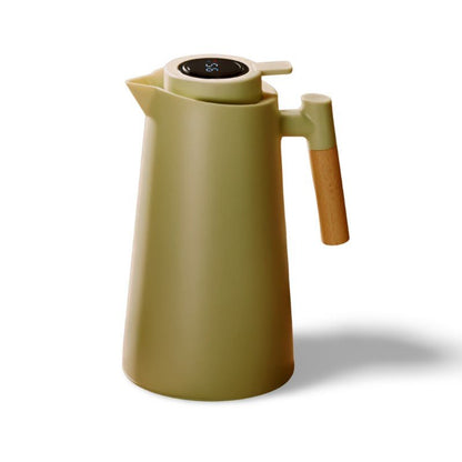 Intelligent Thermal Coffee Jug with Digital Screen