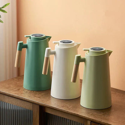 Intelligent Thermal Coffee Jug with Digital Screen