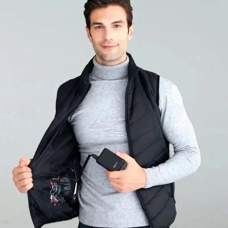 Thermo Heated Gilet Unisex - Wild Eye Vision