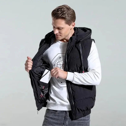 Thermo Heated Hooded Gilet - Wild Eye Vision