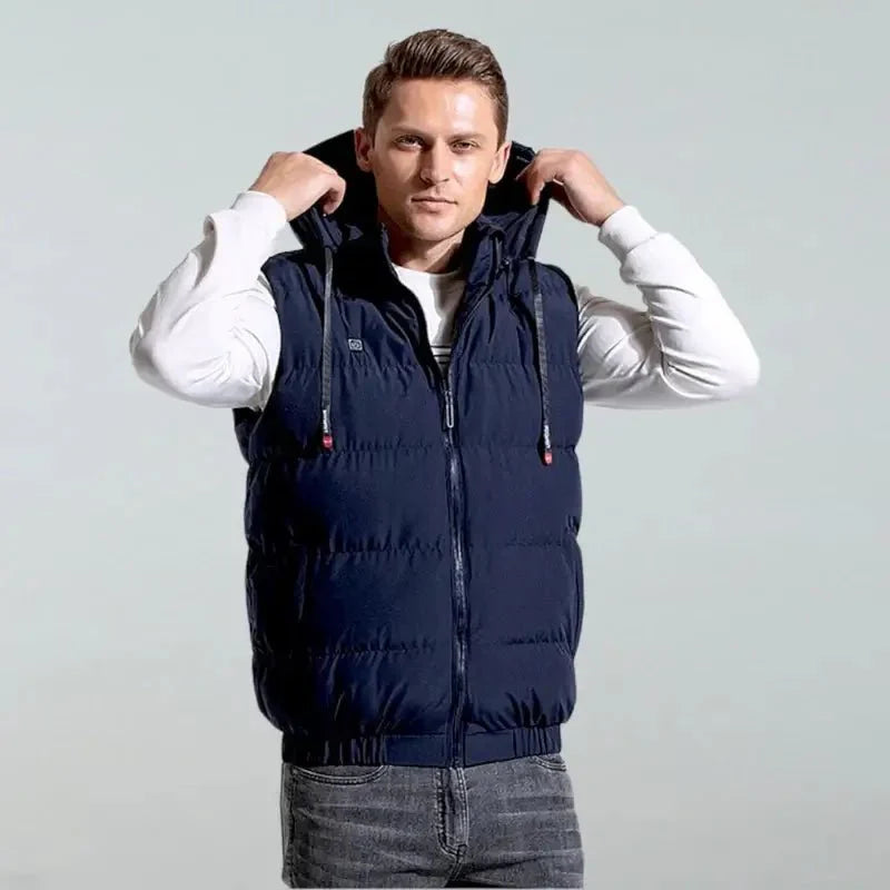 Thermo Heated Hooded Gilet - Wild Eye Vision