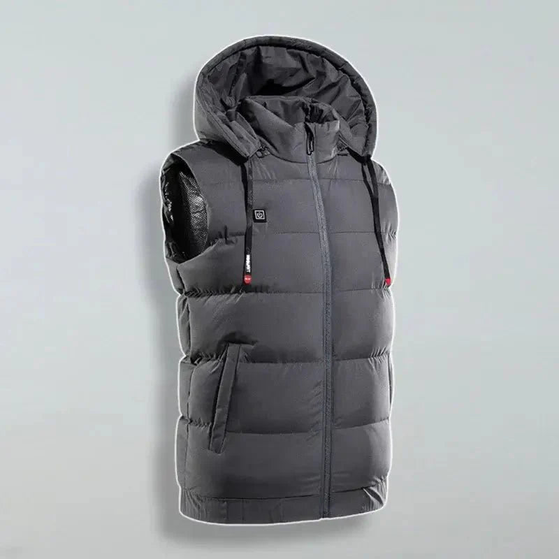 Thermo Heated Hooded Gilet - Wild Eye Vision