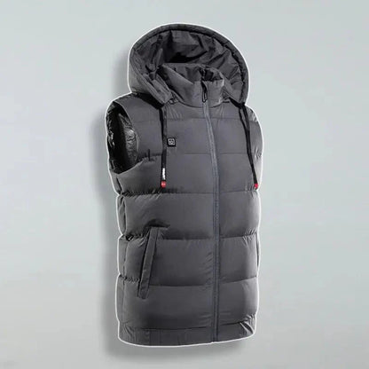 Thermo Heated Hooded Gilet - Wild Eye Vision