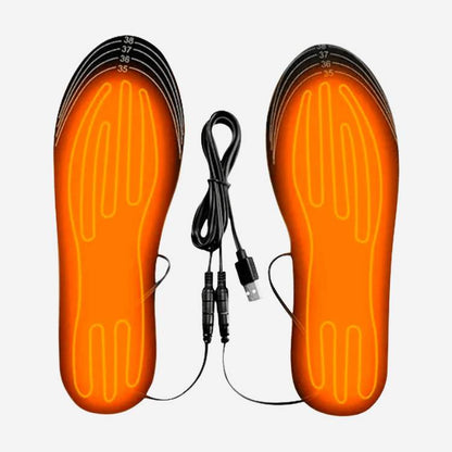 Warm Rechargeable Electric Heated Insoles - Fesara