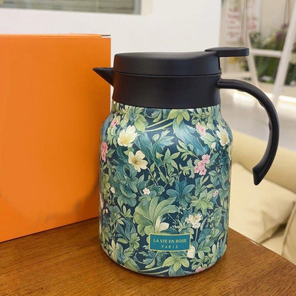 Insulated Stainless Steel 1L Tea Infuser Pot