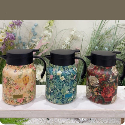 Insulated Stainless Steel 1L Tea Infuser Pot