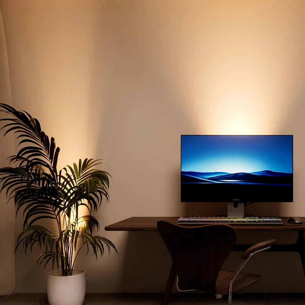 Bright Battery Powered Table Spotlight for Home