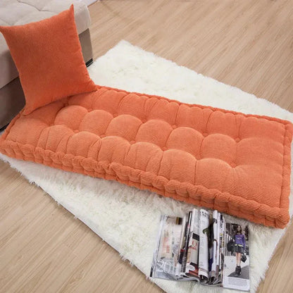 Plush Rectangular Bench Cushion Extra Comfortable Padding