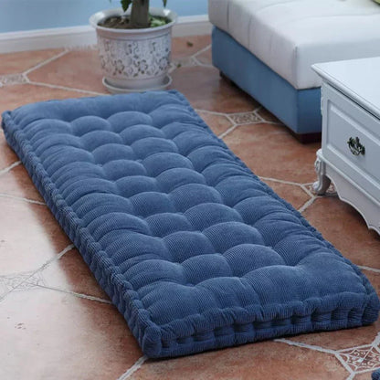 Plush Rectangular Bench Cushion Extra Comfortable Padding