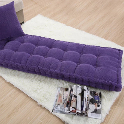 Plush Rectangular Bench Cushion Extra Comfortable Padding