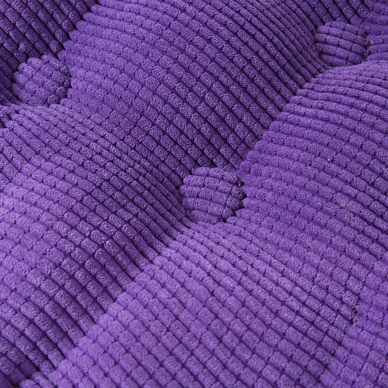 Plush Rectangular Bench Cushion Extra Comfortable Padding