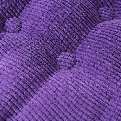Plush Rectangular Bench Cushion Extra Comfortable Padding