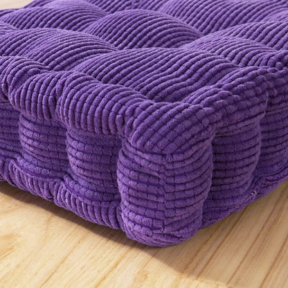 Plush Rectangular Bench Cushion Extra Comfortable Padding