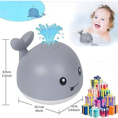 Colorful Water Fountain Bath Toy
