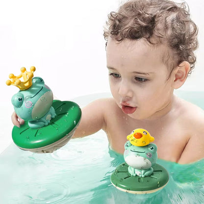 Colorful Frog Water Playset Bath Toy - Fesara