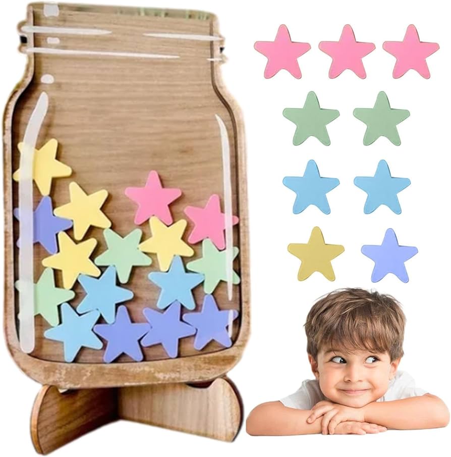 Fun Motivational Saving Jar for Children - Fesara