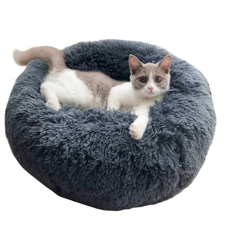 Cozy Dog Bed - Large Size, Machine Washable, Calming Design Mimics Mother’s Fur for Ultimate Comfort and Relaxation-6
