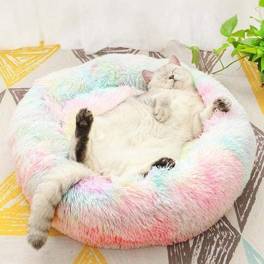 Plush Large Dog Bed - Soft Washable Pet Mattress - Fesara