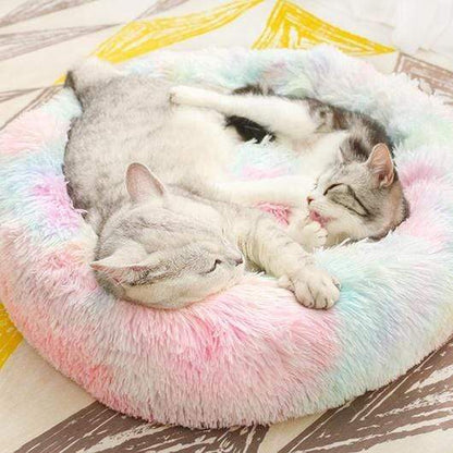 Cozy Dog Bed - Large Size, Machine Washable, Calming Design Mimics Mother’s Fur for Ultimate Comfort and Relaxation-2